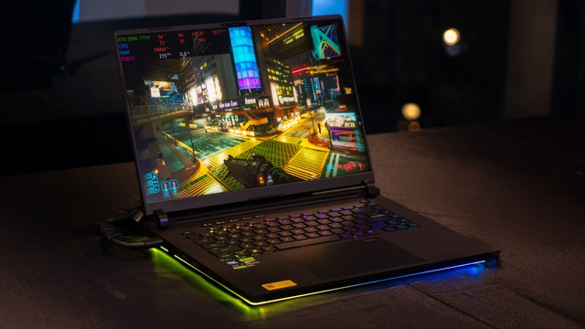 Asus ROG trình làng loạt laptop gaming trang bị card đồ họa RTX 50 Series  - Ảnh 1.