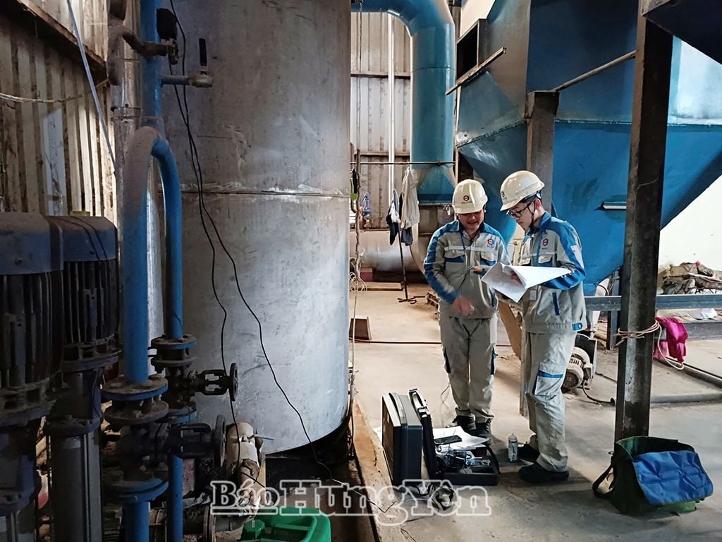 Công ty thức ăn chăn nuôi Hoà Phát (Văn Lâm) thuê kiểm toán viên năng lượng để đánh giá và đưa ra các giải pháp tiết kiệm điện hiệu quả