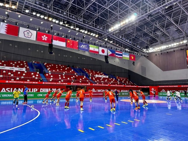 Trực tiếp Futsal nữ Việt Nam vs nữ Nhật Bản 0-0 (H1): Hiệp 1 bắt đầu ảnh 5