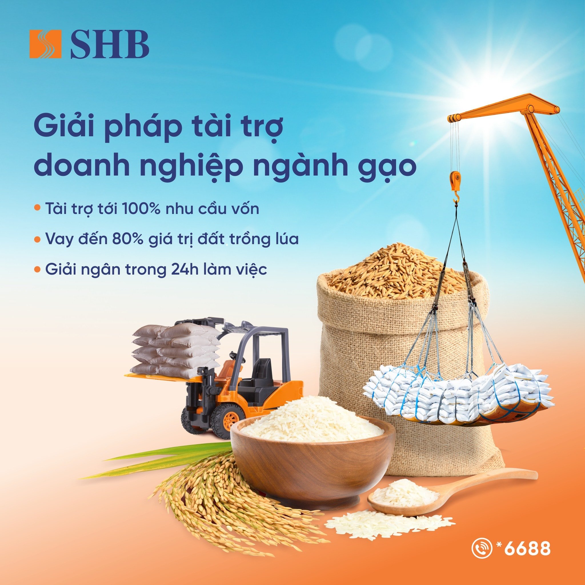 SHB ra mắt giải pháp tài trợ linh hoạt cho ngành gạo, đồng hành cùng Chính phủ phát triển nông nghiệp bền vững