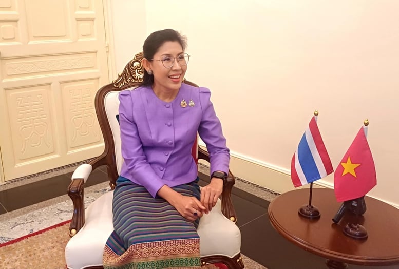 Kỳ vọng nâng cấp quan hệ Việt Nam - Thái Lan- Ảnh 1.
