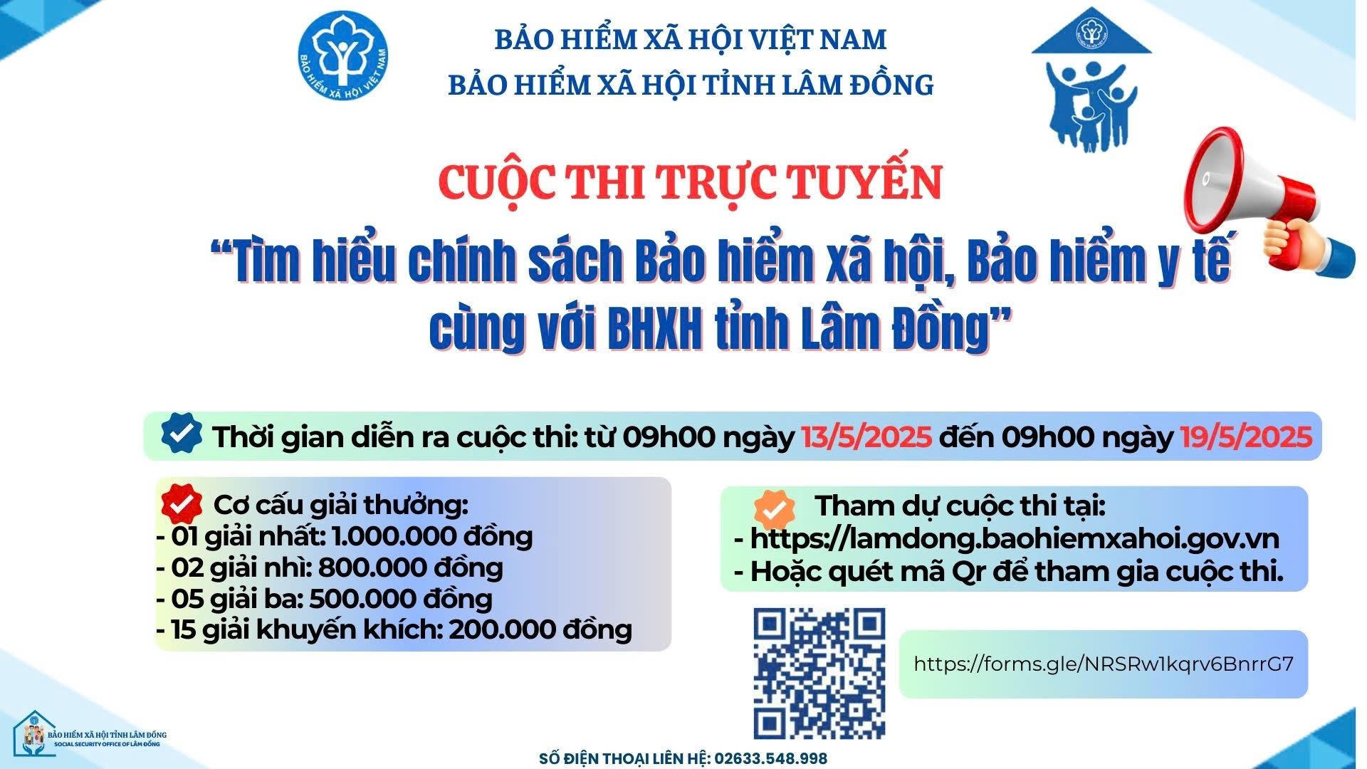 Thông tin về cuộc thi