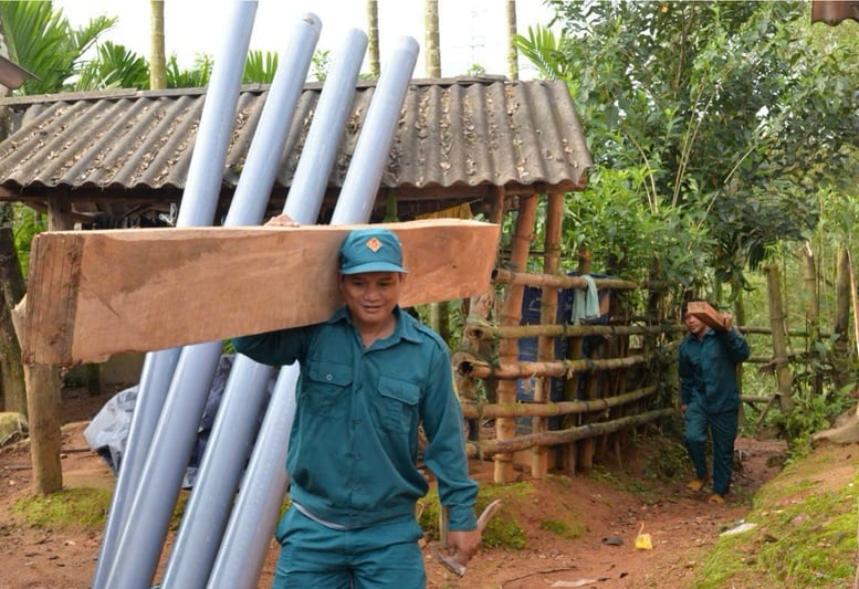 Quảng Ngãi tăng tốc về đích xóa nhà tạm, nhà dột nát- Ảnh 2.