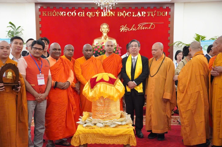 Xá lợi Phật - Ảnh 1.