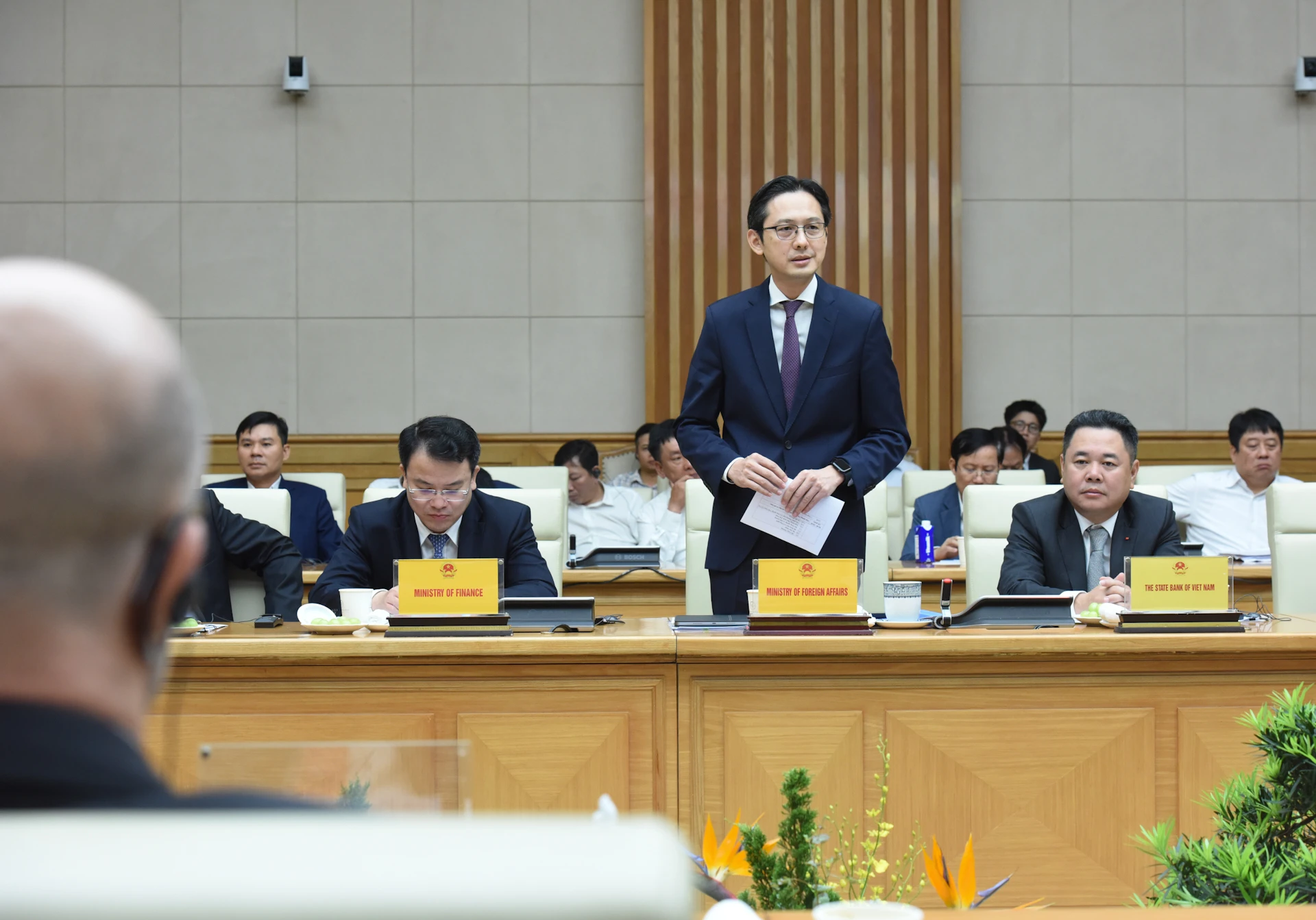 [Ảnh] Thủ tướng Phạm Minh Chính gặp mặt đại diện doanh nghiệp Hoa Kỳ ảnh 9