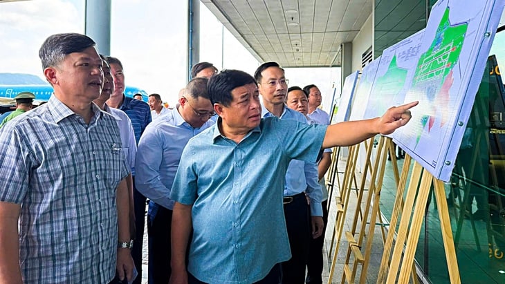 Miền Tây nâng cấp, mở rộng hàng loạt sân bay 'mở cửa bầu trời' - Ảnh 3.