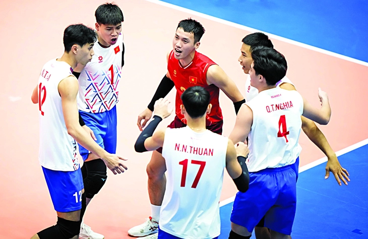 bóng chuyền - Ảnh 1.
