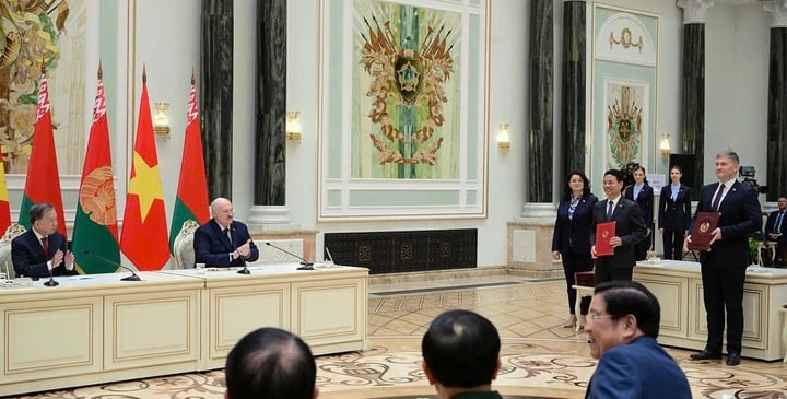 KHCN, ĐMST và CĐS sẽ là trụ cột quan trọng trong quan hệ hợp tác Việt Nam - Belarus - Ảnh 1.