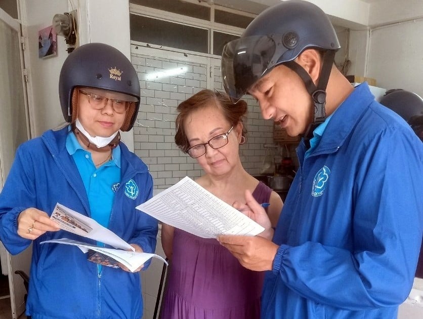 Vận động người dân tham gia BHXH, BHYT