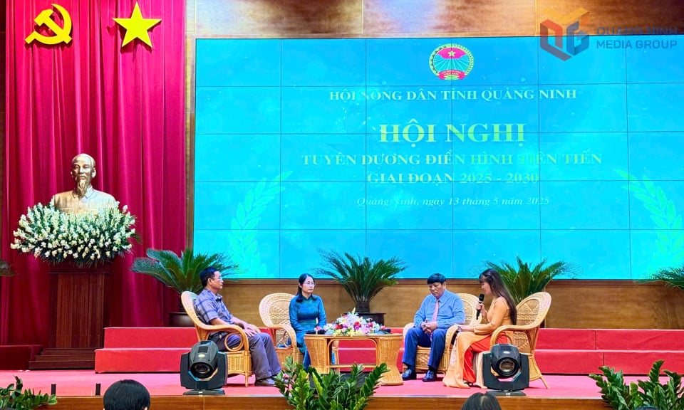 គំរូទំនើបធម្មតារបស់សមាគមកសិករខេត្តបានចែករំលែកបទពិសោធន៍ក្នុងសន្និសីទ។