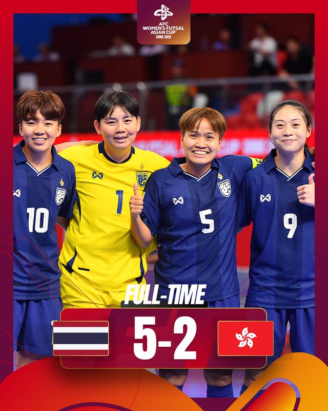 Asiatische Futsal-Meisterschaft der Frauen 2025: Thailand erreicht das Halbfinale – Foto 2.
