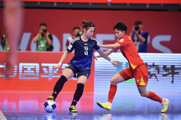 tuyển futsal nữ Việt Nam - Ảnh 2.