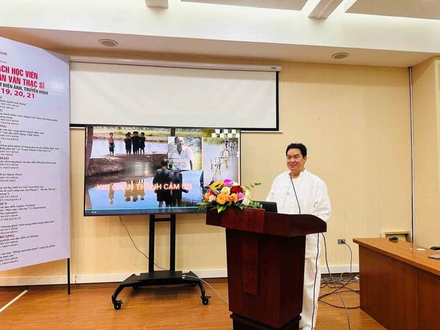 Sao Việt trở lại giảng đường ở tuổi ngoài 35- Ảnh 1.