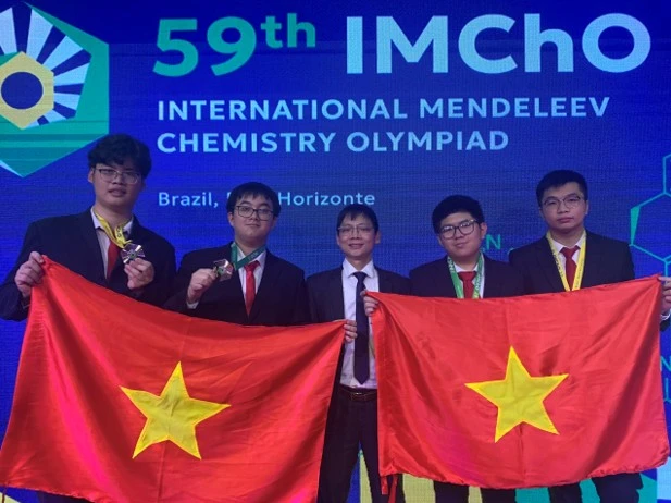 Việt Nam đạt thành tích xuất sắc tại “kỳ thi hóa học khó nhất hành tinh”