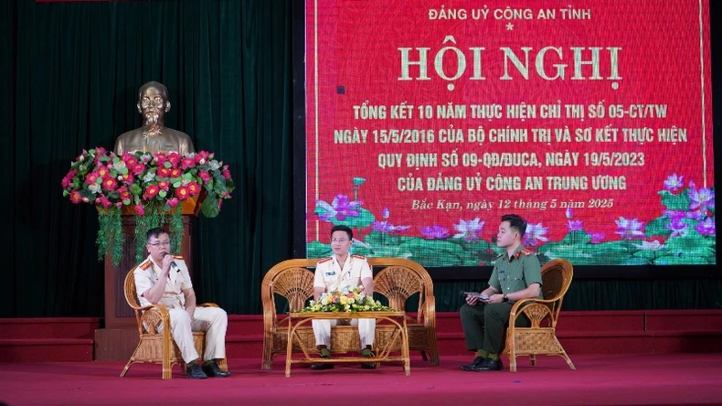 Điểm sáng về đẩy mạnh học tập và làm theo Bác ảnh 1