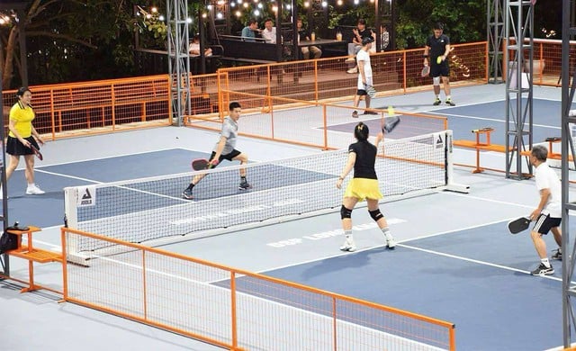 Hứa hẹn hứa hẹn không khí sôi nổi giải DSP Pickleball Tournament- Ảnh 2.
