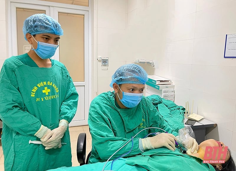 Ứng dụng công nghệ đốt vi sóng trong điều trị u tuyến giáp
