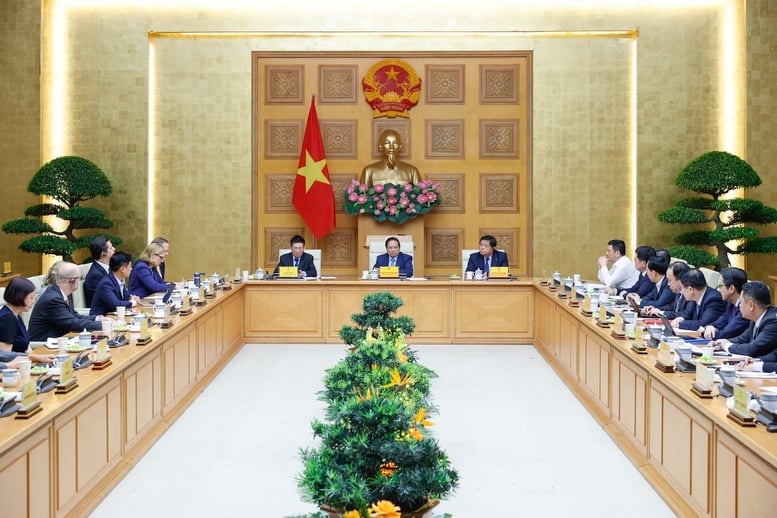 Thủ tướng đề nghị doanh nghiệp Hoa Kỳ ủng hộ thỏa thuận thương mại cùng có lợi- Ảnh 2.