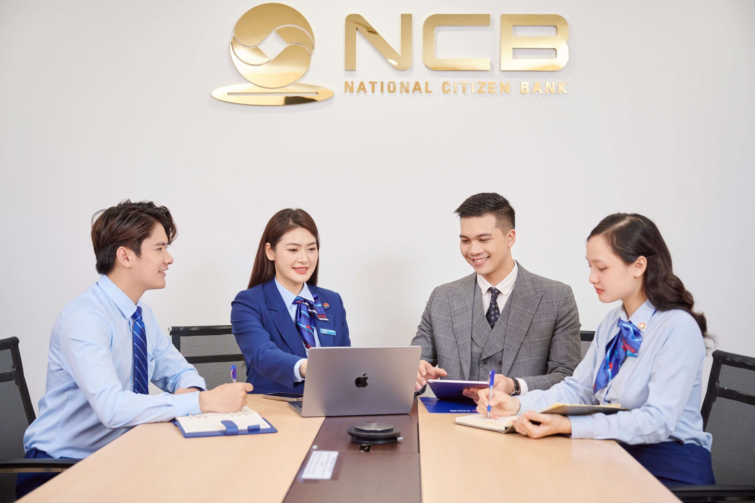 Lãi suất tiền gửi tại quầy và online của NCB tháng 5/2025