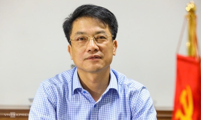 Ông Nguyễn Quang Dũng, Vụ trưởng Công chức - Viên chức, Bộ Nội vụ. Ảnh: Phạm Chiểu