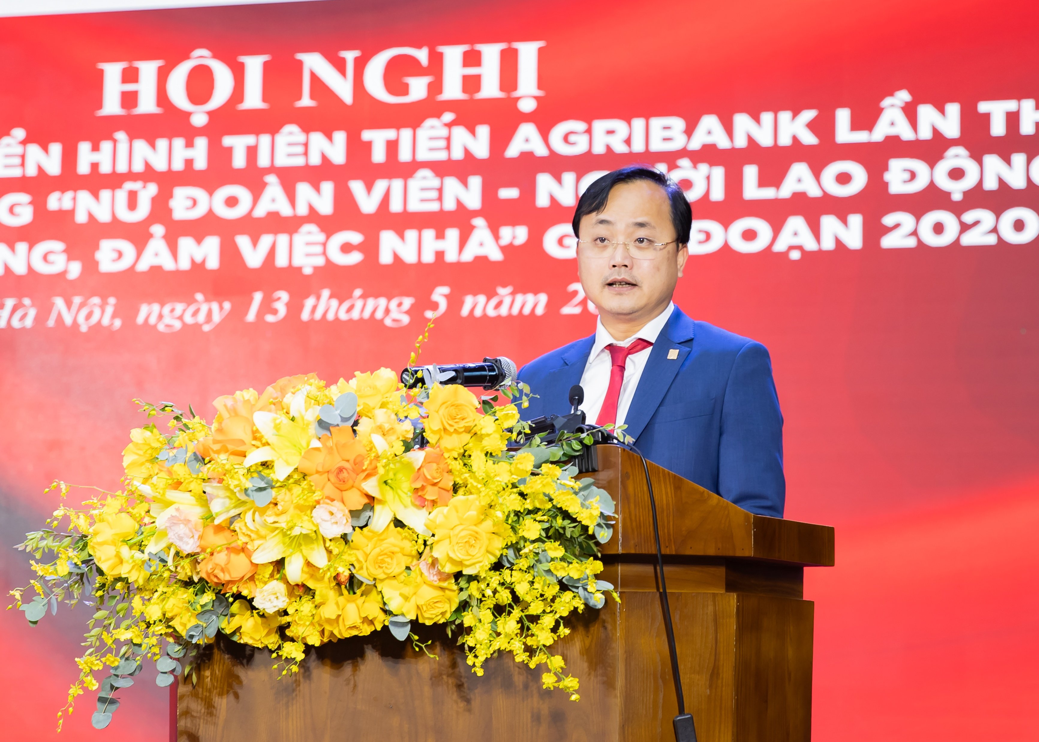 phát biểu tại Hội nghị 