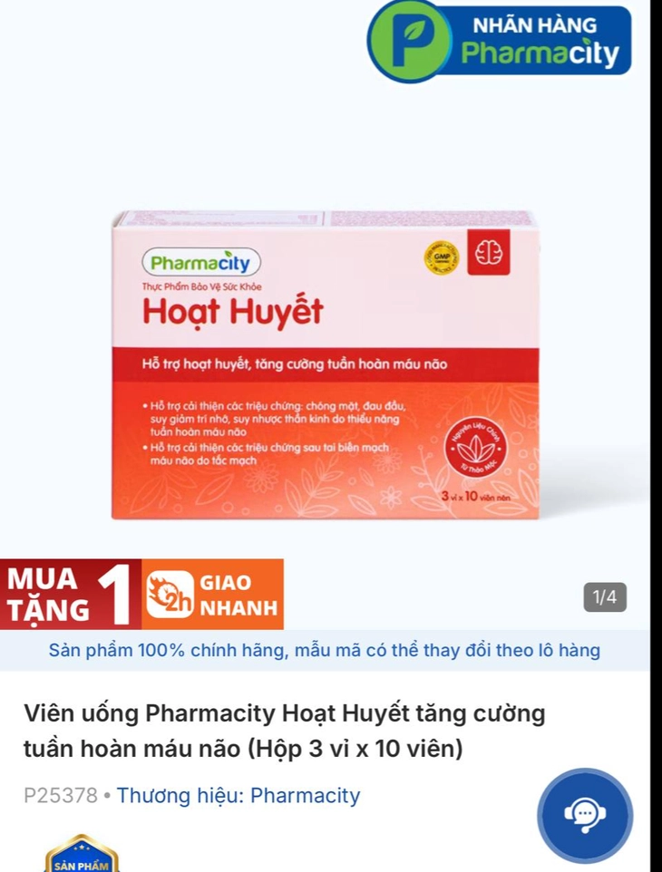 Hoang mang vì mua sản phẩm do công ty có hàng giả sản xuất bán tại nhà thuốc - Ảnh 1.