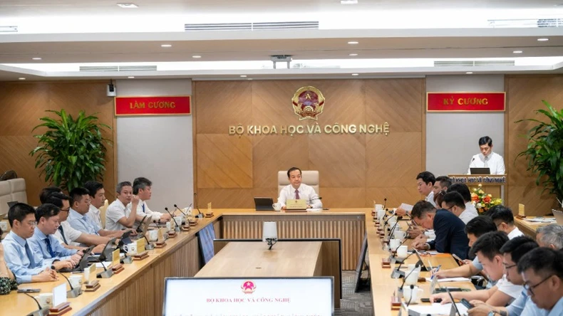 32 sản phẩm, giải pháp khoa học công nghệ, đổi mới sáng tạo, chuyển đổi số được đánh giá, thẩm định và công bố ảnh 1