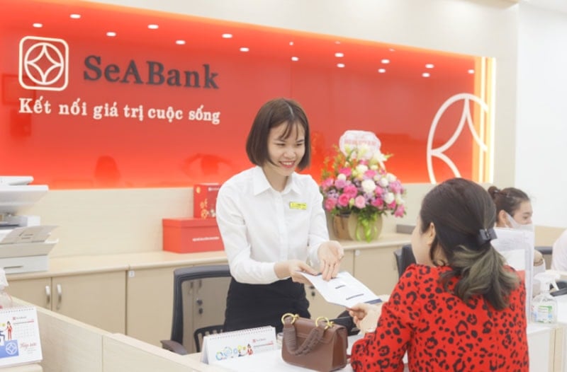 Lãi suất tiền gửi tại quầy và online của SeABank tháng 5/2025