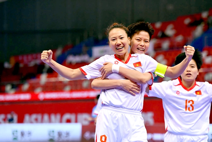 futsal nữ Việt Nam - Ảnh 1.