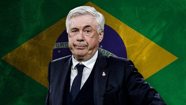 Hé lộ mức lương siêu khủng của Ancelotti khi dẫn dắt đội tuyển Brazil ảnh 1