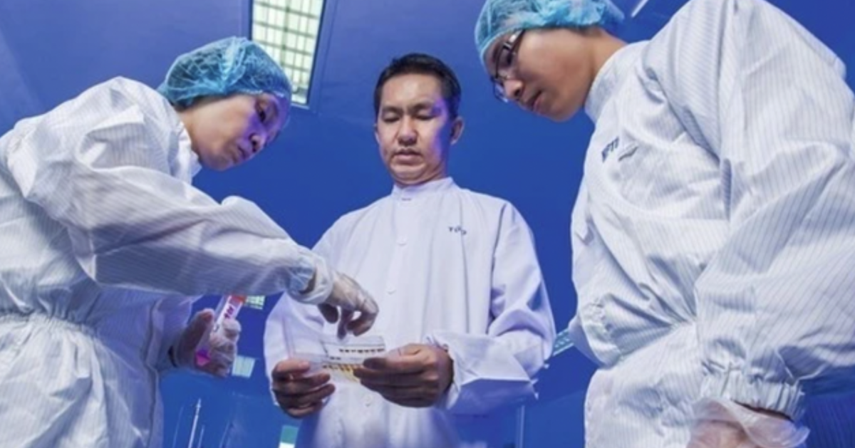 Nanogen: Billion-Dollar COVID Vaccine Hope