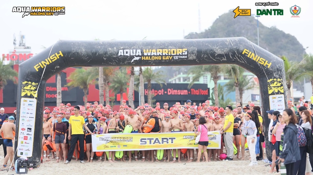 Bia Hạ Long đồng hành cùng Aqua Warriors Halong Bay 2025 - 1