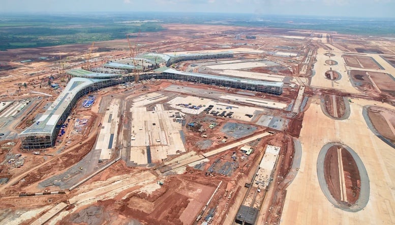 Chuẩn bị khai thác Cảng hàng không Long Thành- Ảnh 1.