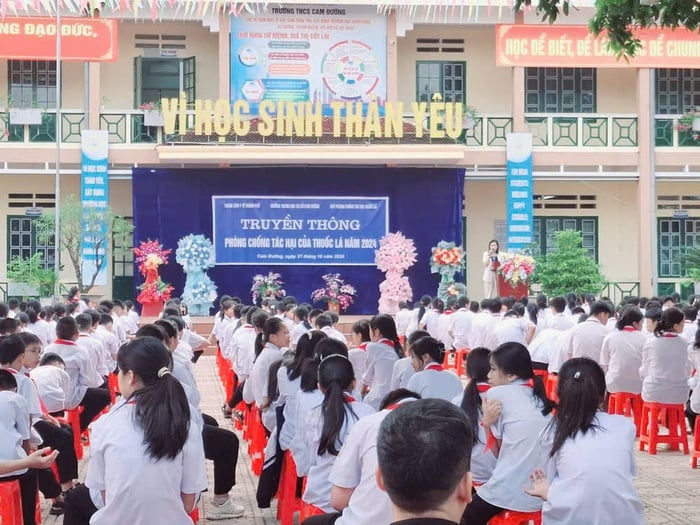 Lào Cai: Tích hợp nội dung phòng chống tác hại thuốc lá vào chương trình giảng dạy học đường

- Ảnh 1.