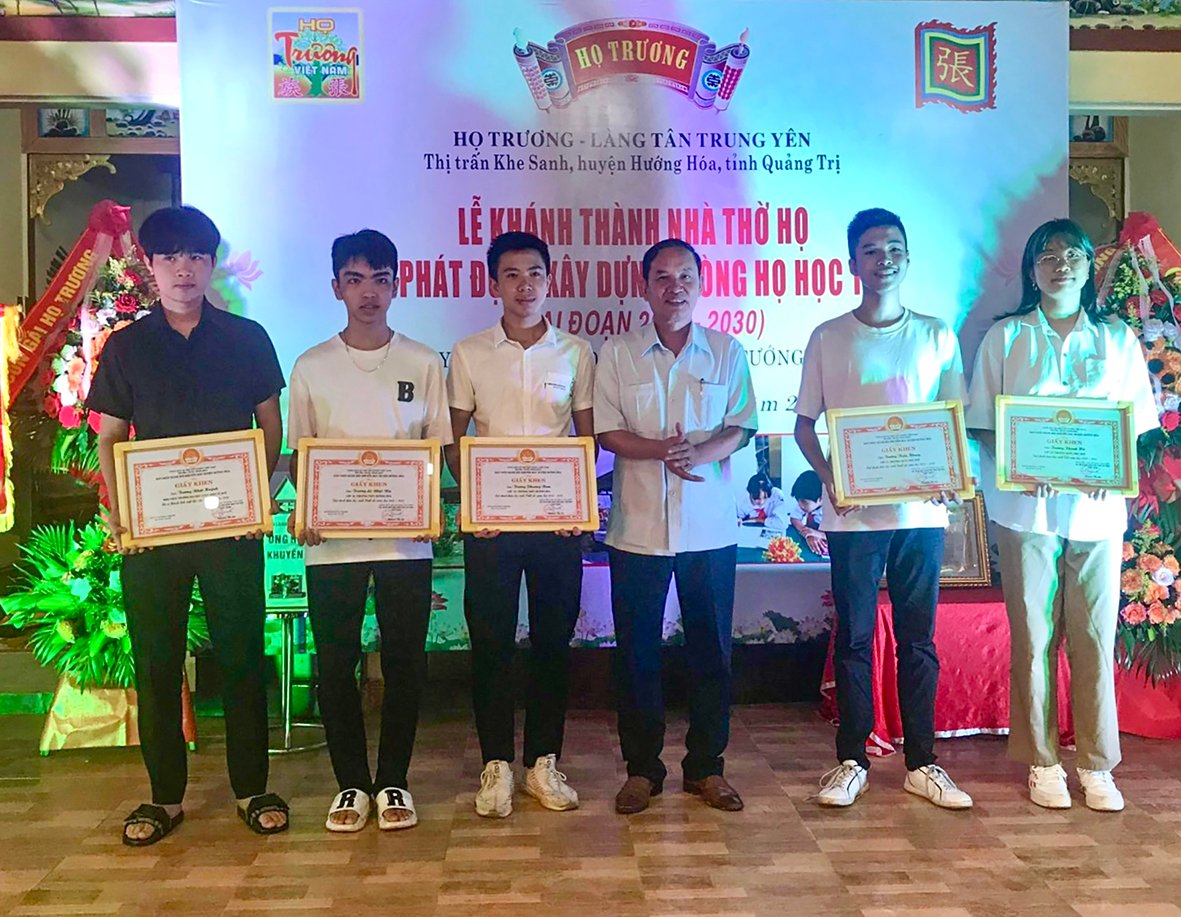 Hướng Hóa nỗ lực xây dựng các mô hình học tập