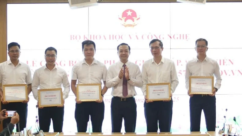 32 sản phẩm, giải pháp khoa học công nghệ, đổi mới sáng tạo, chuyển đổi số được đánh giá, thẩm định và công bố ảnh 3