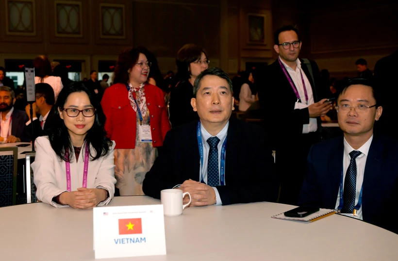 SelectUSA Investment Summit 2025 mở ra cơ hội cho các doanh nghiệp Việt Nam mở rộng hoạt động kinh doanh và đầu tư tại thị trường Hoa Kỳ. Ảnh: Vietnam+