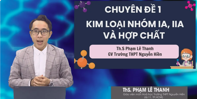 Bí quyết ôn thi tốt nghiệp THPT đạt điểm cao: Chắc lý thuyết, kỹ năng môn hóa - Ảnh 1.