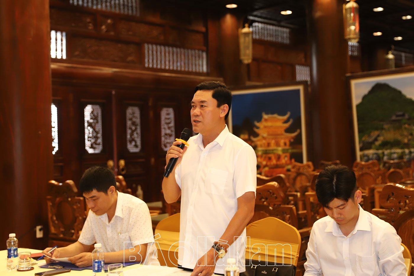Hội nghị thông báo sự kiện cung rước tôn trí xá lợi Đức Phật Thích Ca Mâu Ni tại chùa Tam Chúc