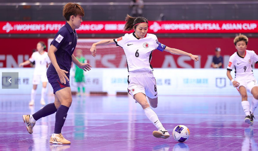 Thái Lan là đội bóng Đông Nam Á đầu tiên vào bán kết futsal nữ châu Á 2025 - 1
