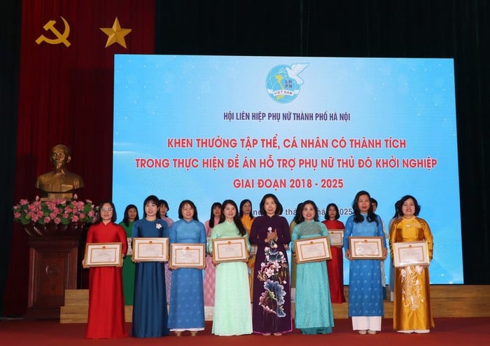 Hơn 858 nghìn hội viên, phụ nữ Thủ đô được nâng cao nhận thức về khởi nghiệp, phát triển kinh tế- Ảnh 1.