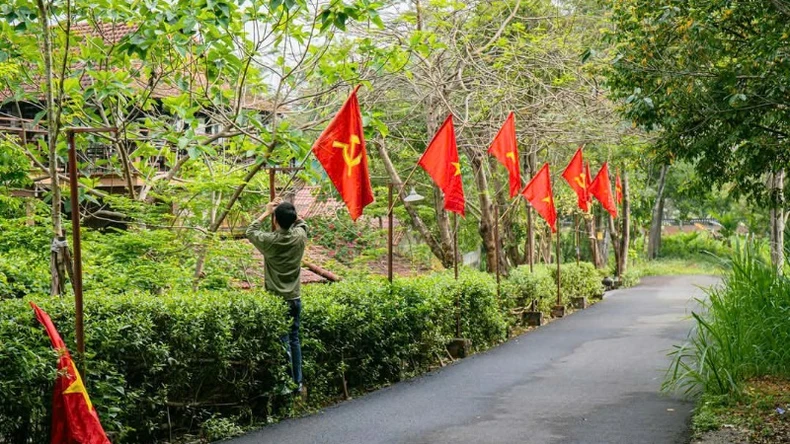 Vẻ đẹp bình yên của không gian Hợp tác xã Sinh Dược ảnh 1