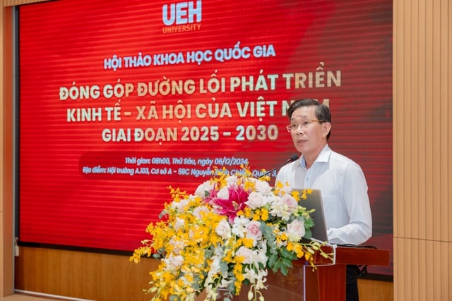 Định hướng của UEH trong kỷ nguyên mới: Công bố quốc tế đến nghiên cứu ứng dụng - Ảnh 4.