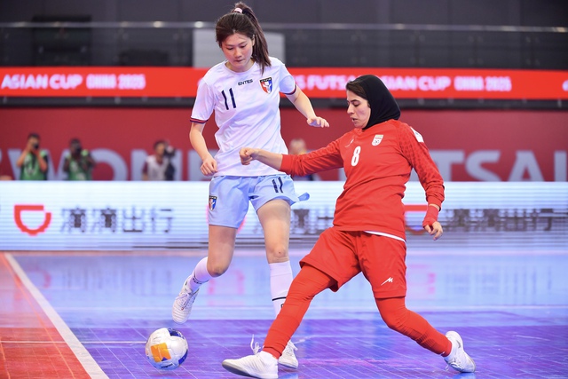 Asiatische Futsal-Meisterschaft der Frauen 2025: Thailand erreicht das Halbfinale – Foto 1.