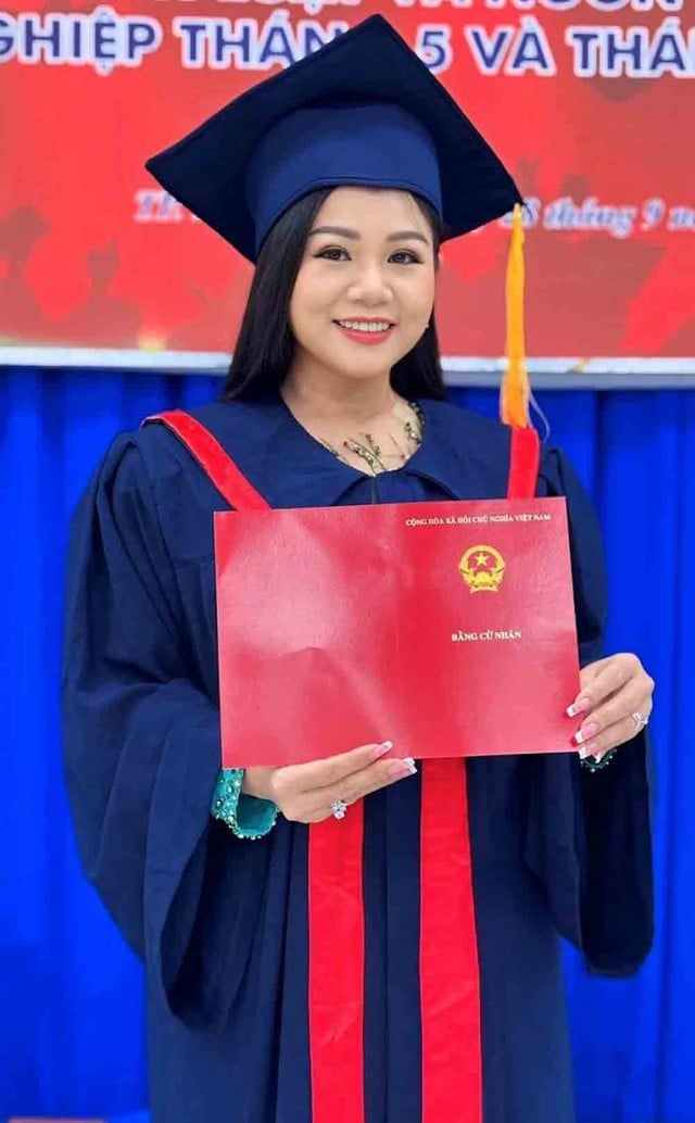 Sao Việt trở lại giảng đường ở tuổi ngoài 35- Ảnh 2.