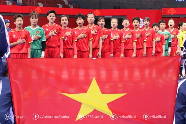Trực tiếp Futsal nữ Việt Nam vs nữ Nhật Bản, 10h00 ngày 13/5: Quyết tâm tạo kỳ tích ảnh 1