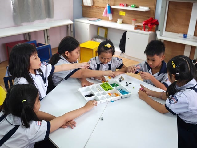 Để thực hiện chính sách dạy 2 buổi/ngày hiệu quả - Ảnh 1.