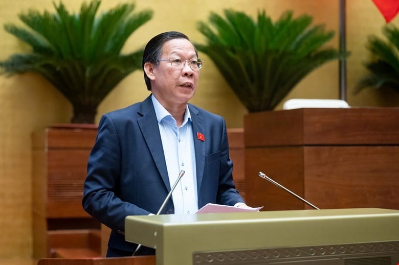 Chủ nhiệm Ủy ban Kinh tế và Tài chính (KTTC) Phan Văn Mãi