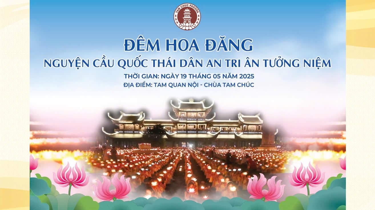 Kế hoạch chương trình cung rước và tôn trí xá lợi đức phạt Tam Chúc  Hà Nam