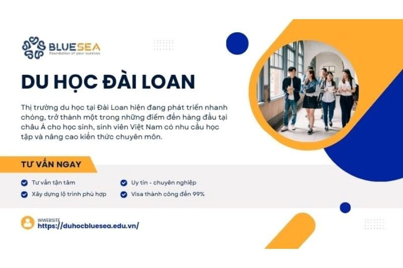 Du học Đài Loan và Hàn Quốc uy tín cùng Du Học Bluesea